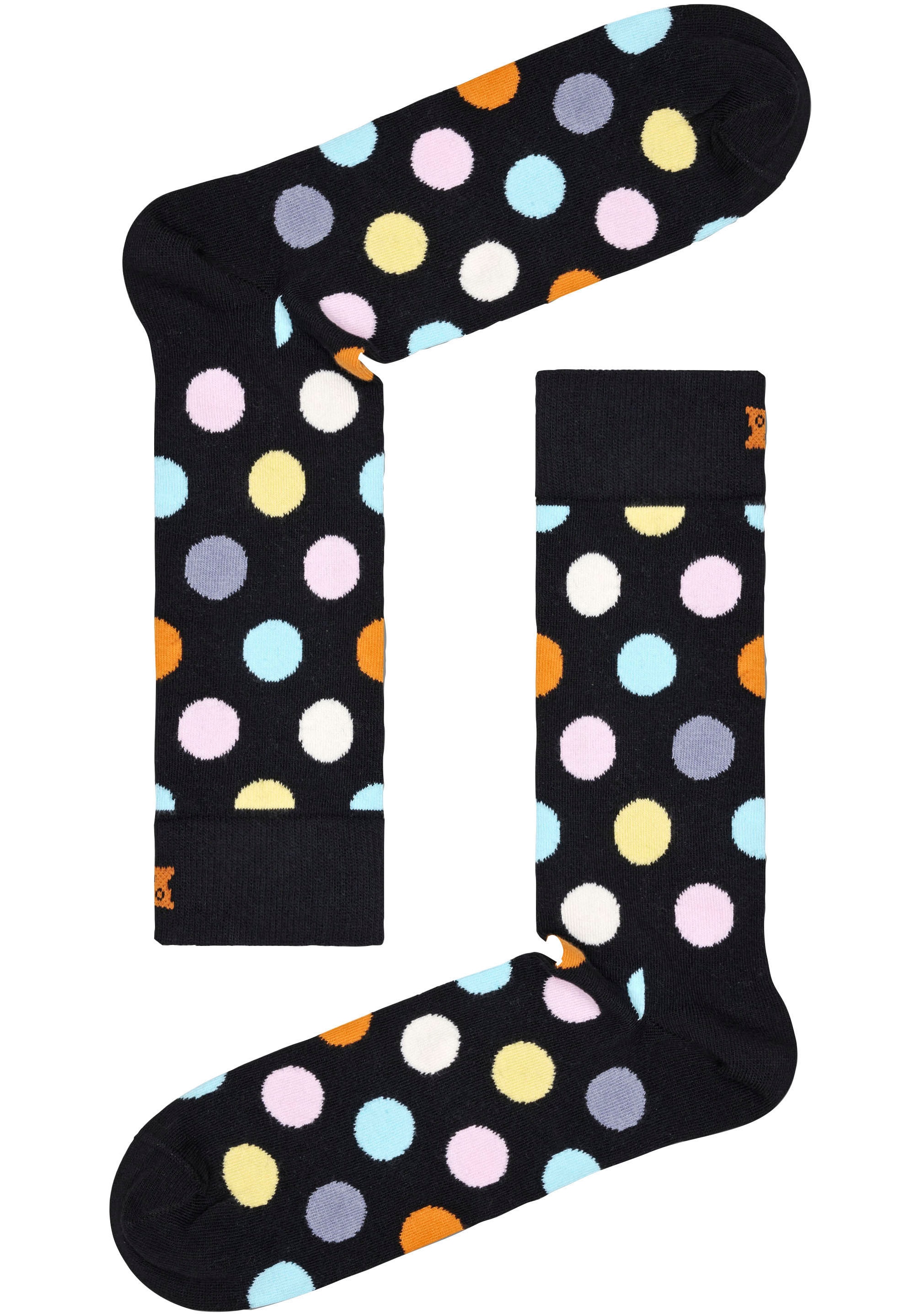 Socks«, Happy I\'m | »Classic 2 walking (Packung, Socks mit Big Punkten bestellen Socken Paar), allover Dot