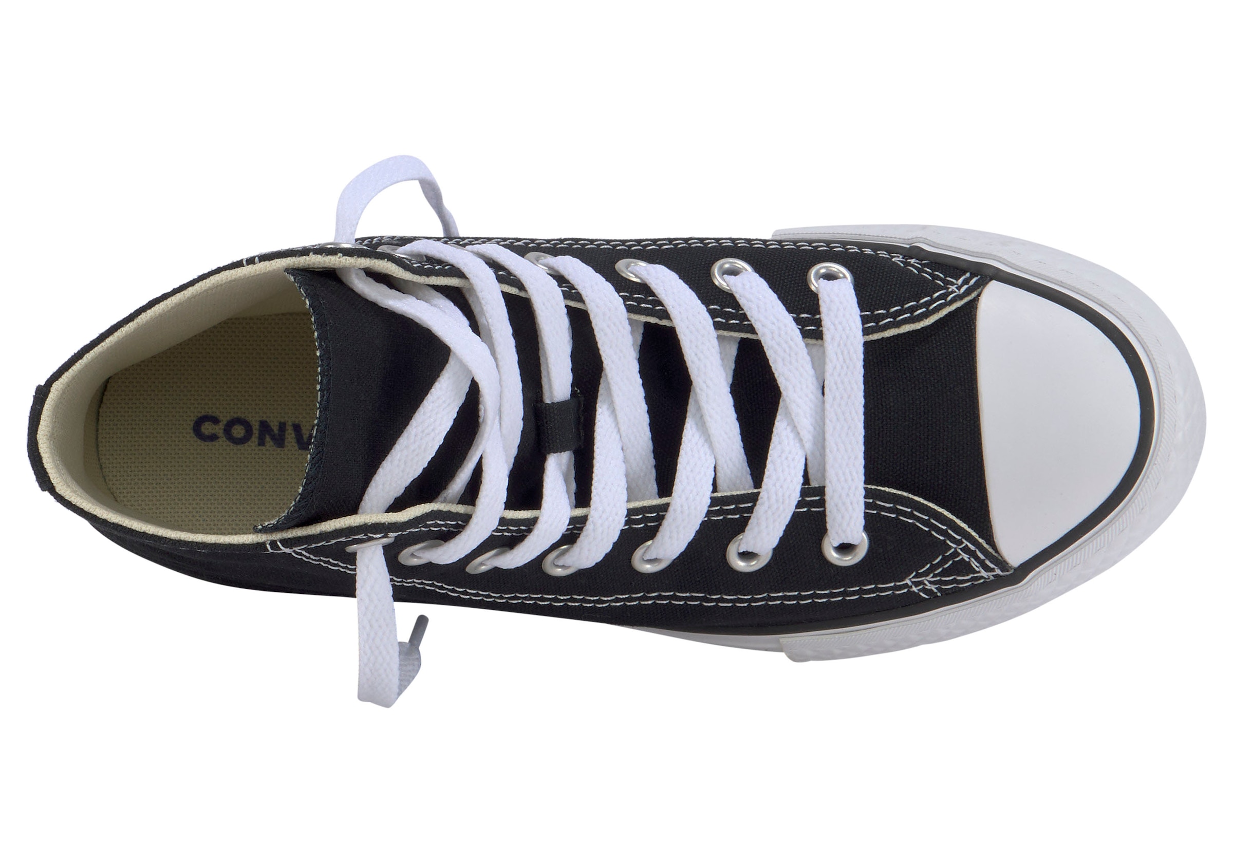 Converse Sneaker »CHUCK TAYLOR ALL STAR EVA LIFT CANVAS« für Kids | jetzt  bei I\'m walking | Sneaker high