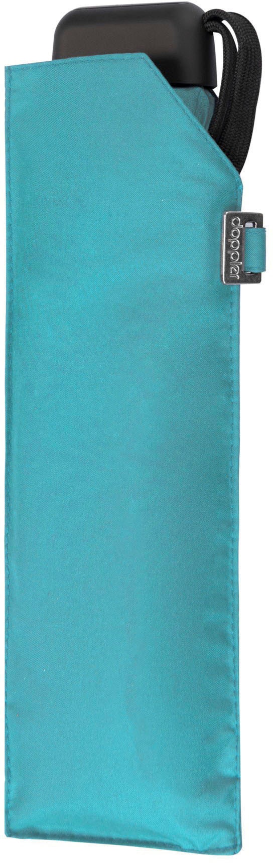summer »Carbonsteel Taschenregenschirm I\'m online | kaufen uni, walking blue« doppler® Slim