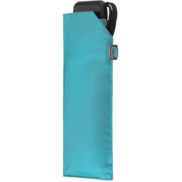 doppler® Taschenregenschirm »Carbonsteel Slim uni, summer blue« online  kaufen | I'm walking