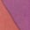 orange-pink bedruckt