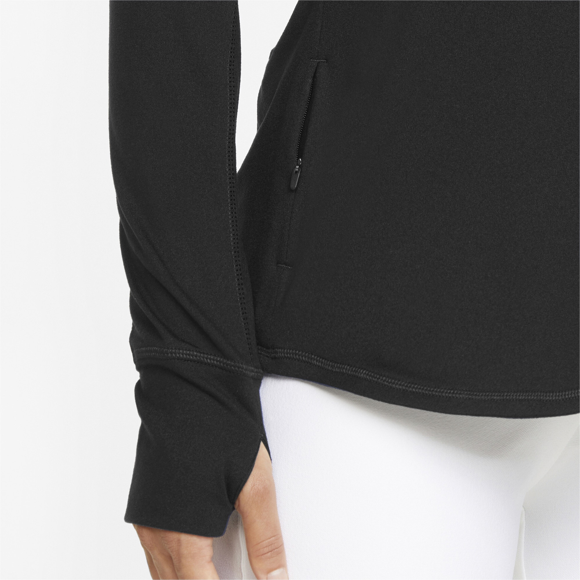I\'m viertellangem Sweatshirt PUMA Reißverschluss »Gamer Pullover mit Golf Damen« bestellen | walking