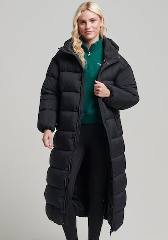 Superdry Steppmantel »CODE XPD COCO«, Cocoon Lange Puffer Jacke kaufen