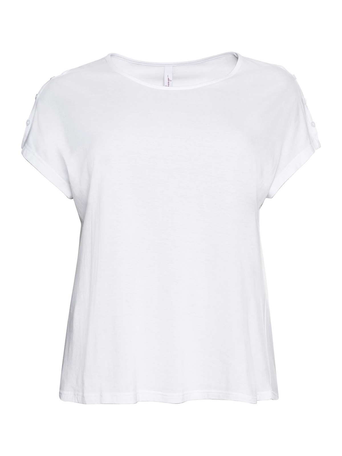 Sheego T-Shirt A- mit shoppen walking offener I\'m Größen«, in | Schulterpartie, Linie »Große leichter