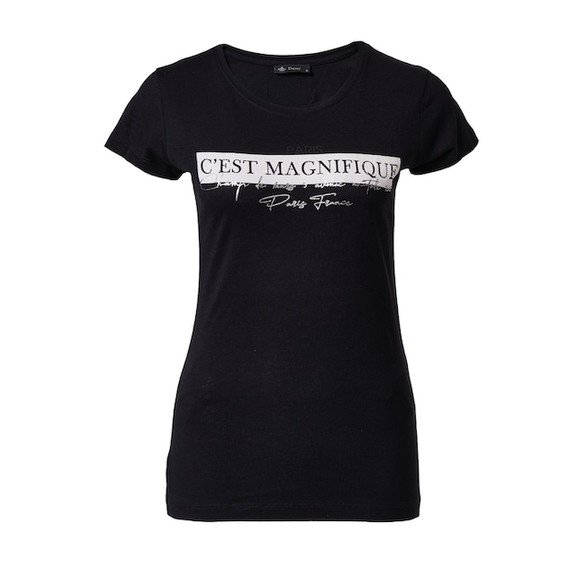 Decay T-Shirt »C´est Magnifique«, mit coolem Frontprint online