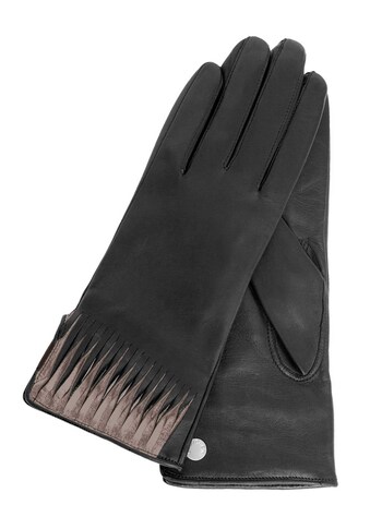 GRETCHEN Lederhandschuhe »Ray Gloves«, mit auffälligem Fächer-Detail kaufen