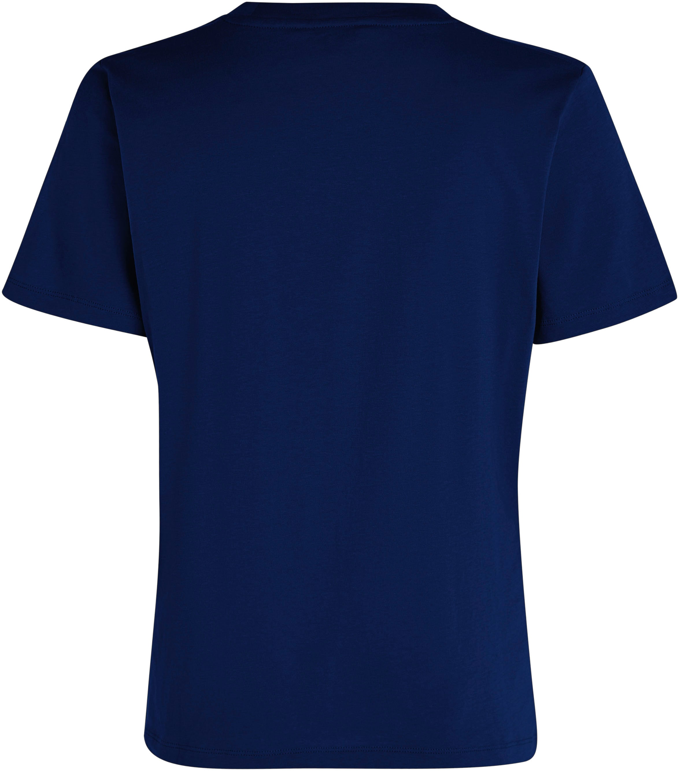 Tommy Hilfiger T-Shirt »REG CORP LOGO C-NK SS«, mit Logo bestellen
