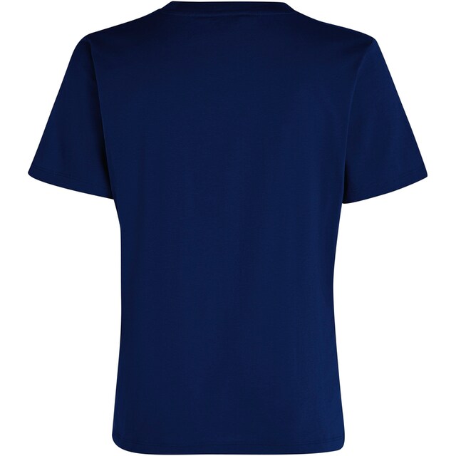 Tommy Hilfiger T-Shirt »REG CORP LOGO C-NK SS«, mit Logo bestellen