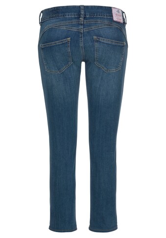 Herrlicher 7/8-Jeans »GINA CROPPED POWERSTRETCH«, mit seitlichem Keileinsatz kaufen
