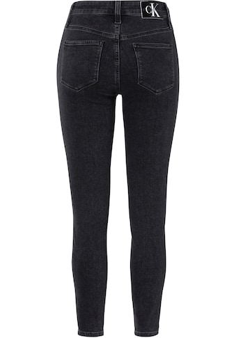 Calvin Klein Jeans High-waist-Jeans, in moderner Ankle-Länge kaufen