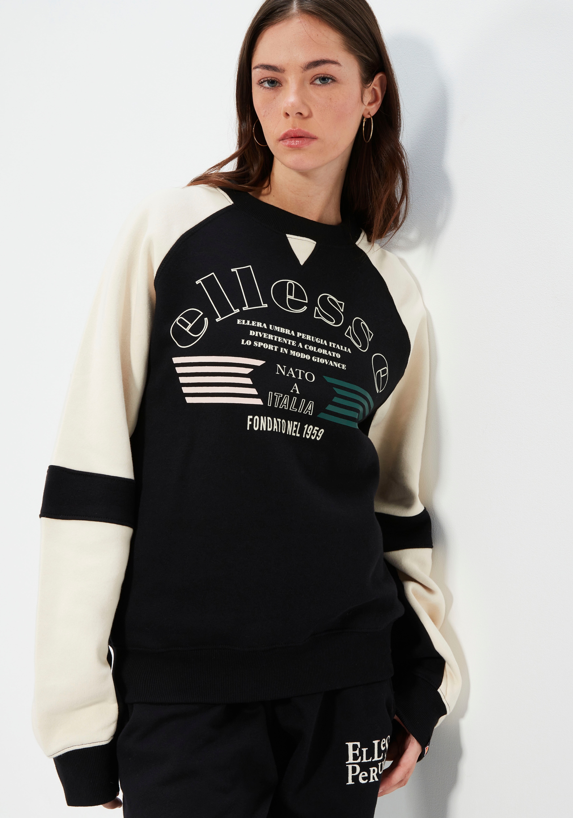 Hoodie hot sale ellesse femme