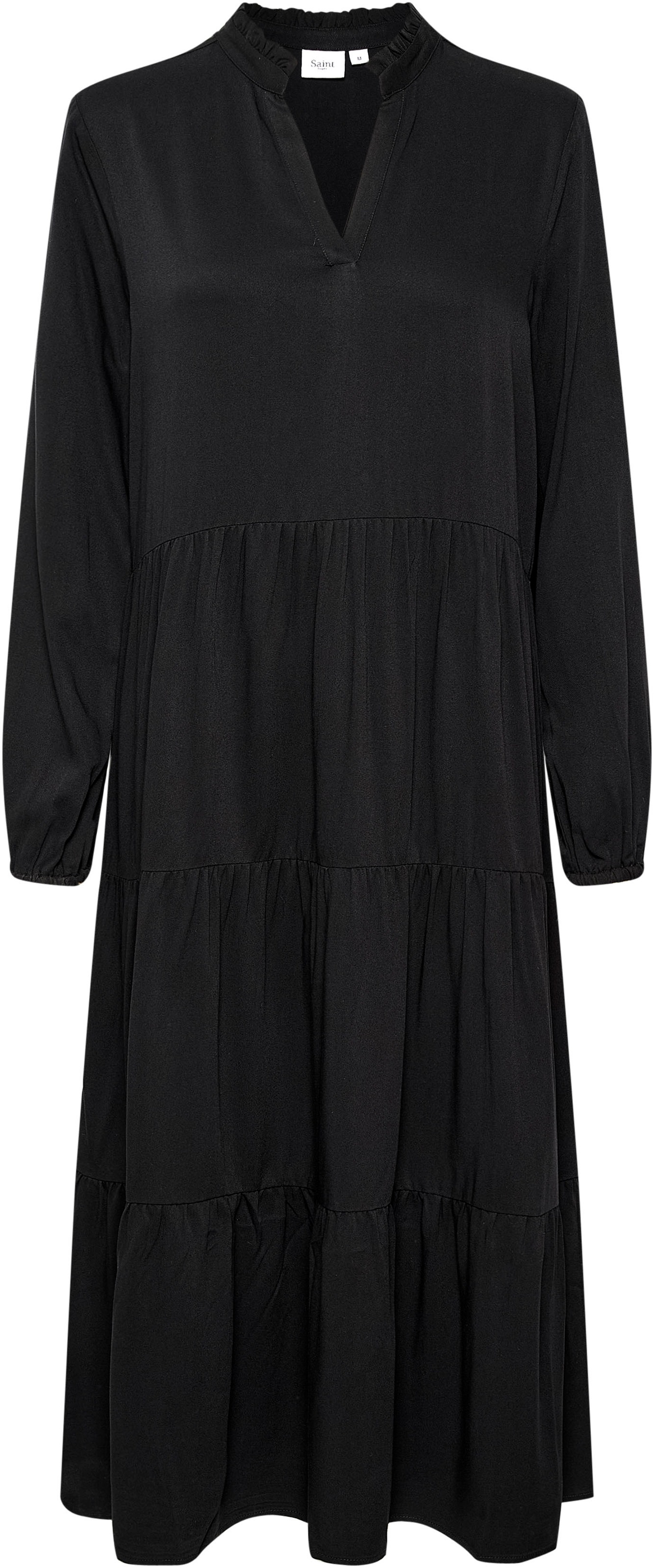 Saint Tropez Sommerkleid »EdinaSZ Maxi LS Dress« online walking I\'m kaufen 