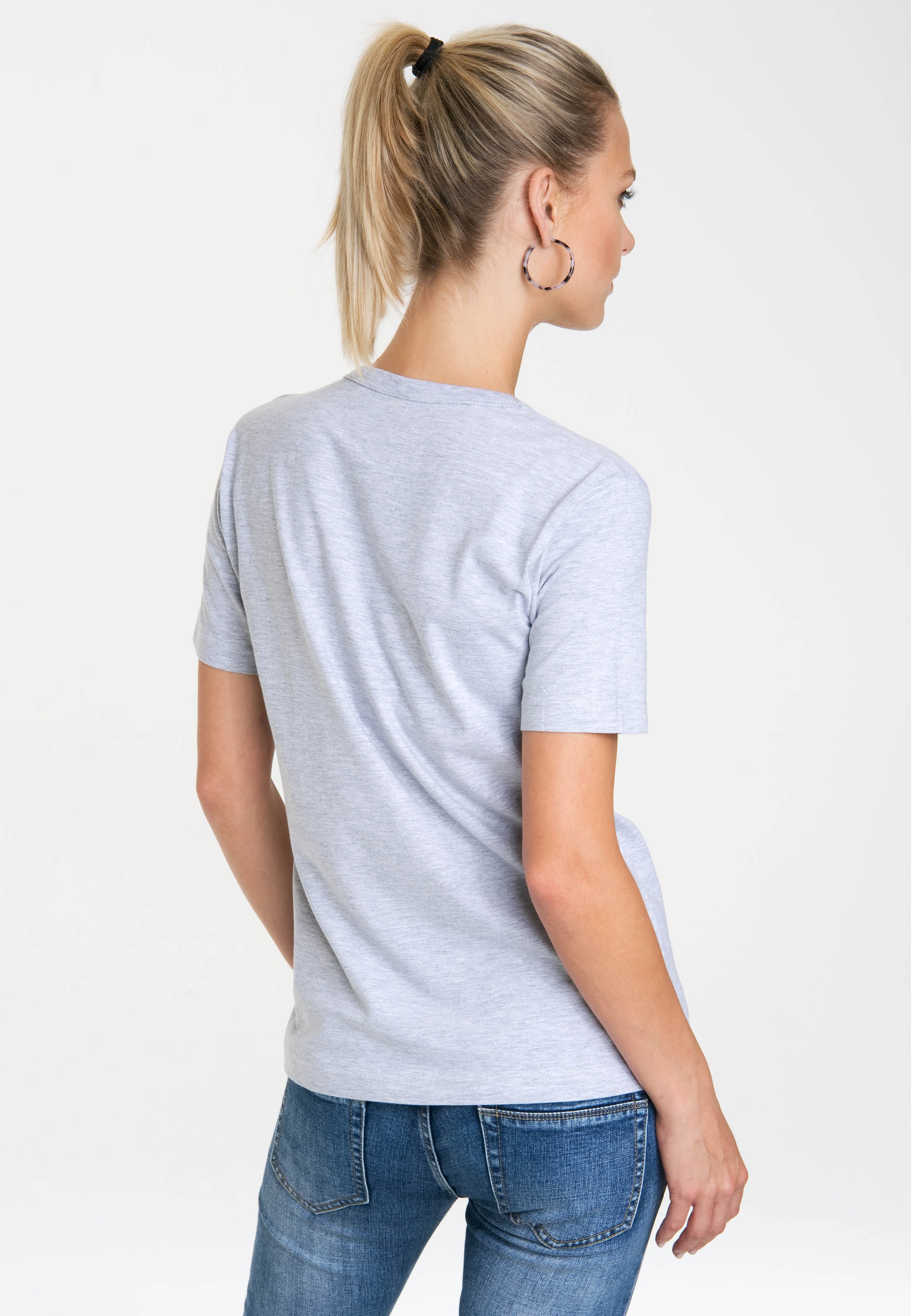 walking | kaufen mit LOGOSHIRT »Smiley«, Originaldesign T-Shirt I\'m lizenziertem
