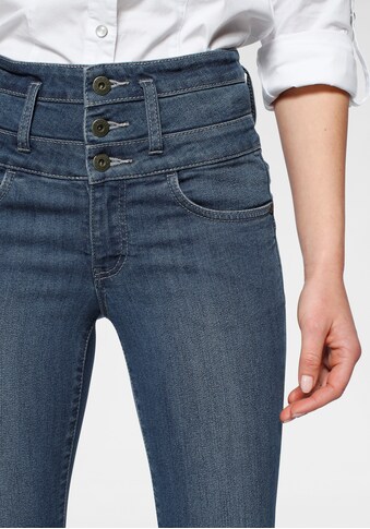 Arizona 7/8-Jeans »mit extra breitem Bund«, High Waist kaufen