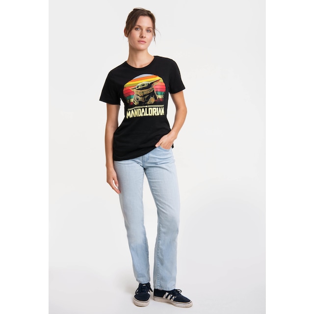 LOGOSHIRT T-Shirt »Star Wars - Baby Yoda«, mit lizenziertem Print shoppen