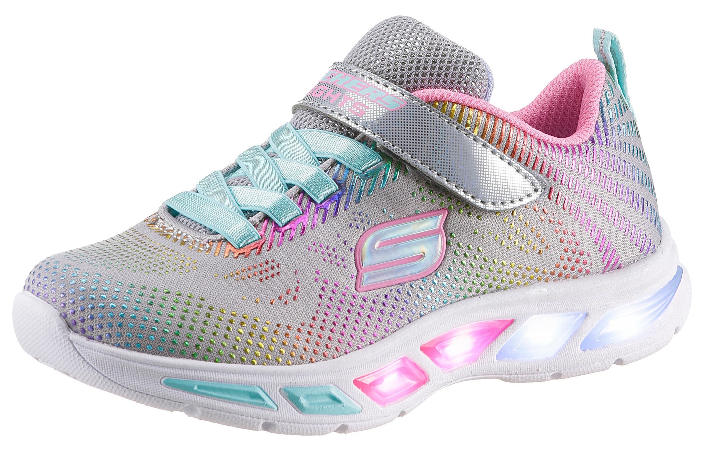 Skechers Kids Sneaker »Blinkschuh LITEBEAMS-Gleam N`Dream«, mit blinkender  Laufsohle für Kids | günstig bei I\'m walking