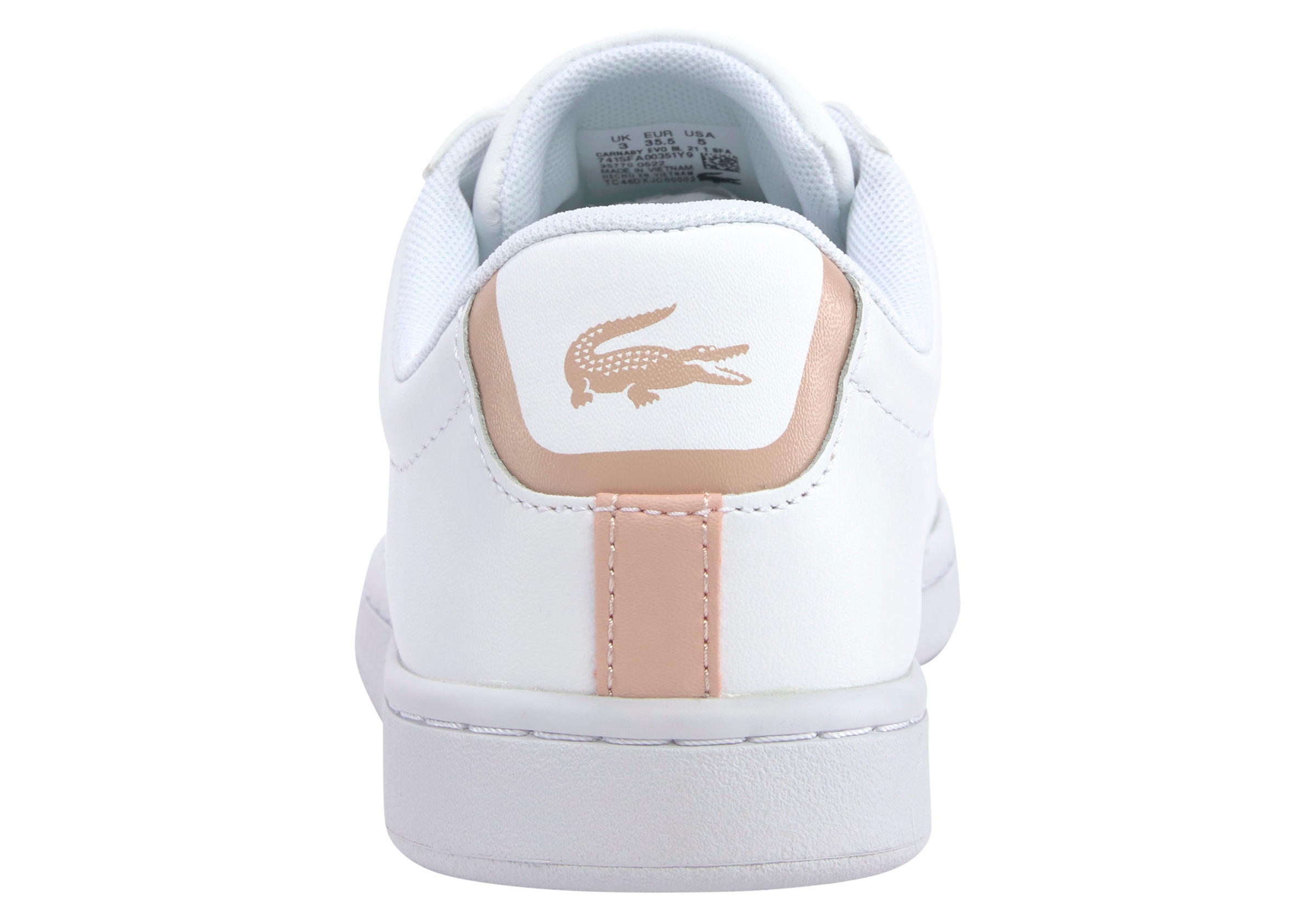 Lacoste carnaby evo on sale bl 1 spw