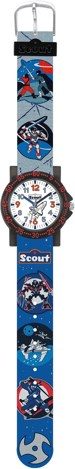 Scout Quarzuhr »The IT-Collection, ideal als Geschenk 280375026«, bestellen auch Lernuhr, walking | I\'m