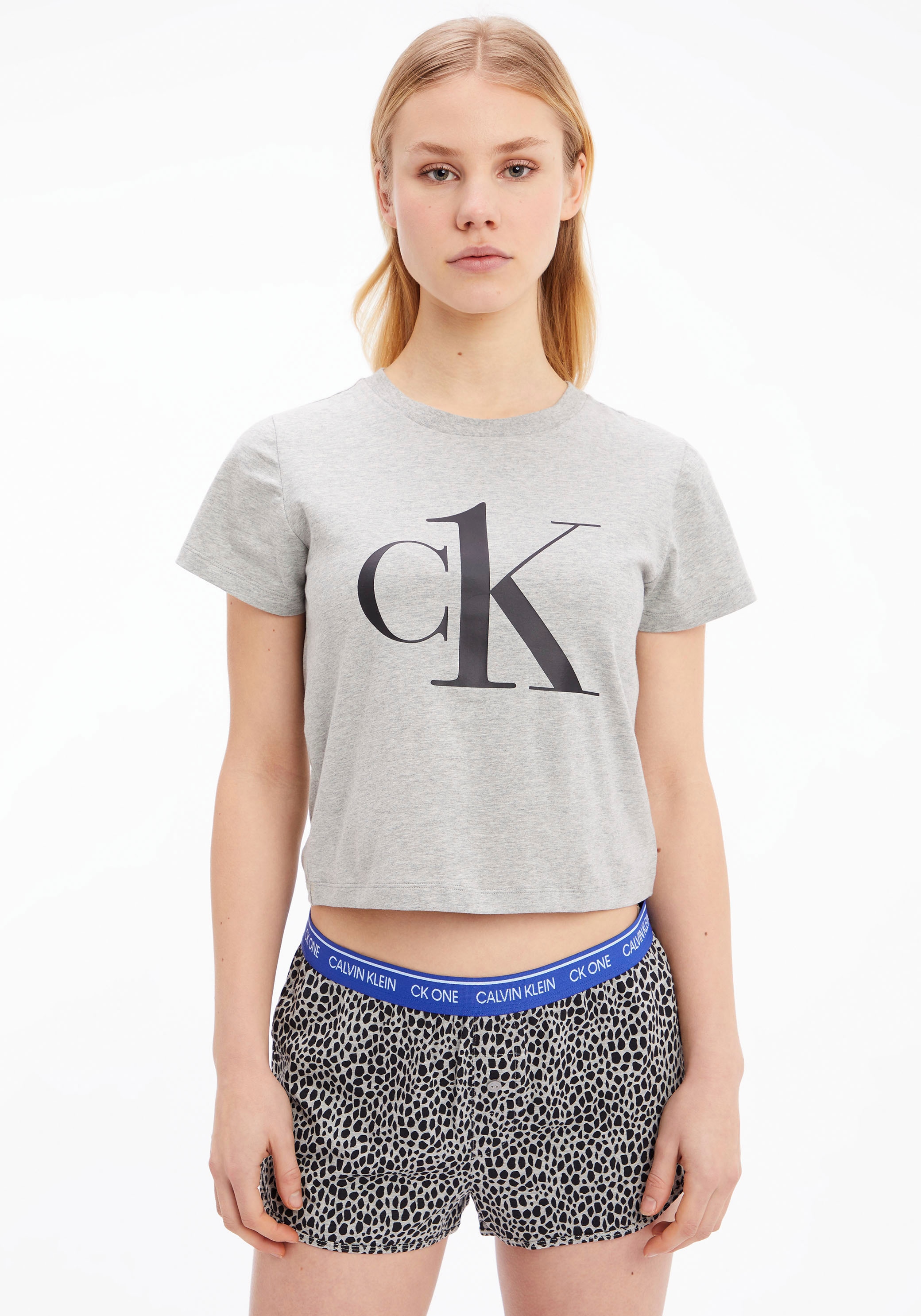 Calvin Klein Logo-Monogramm Shorty | & im walking CK Print Sale Online mit tlg.), SET«, I\'m (2 »SHORT