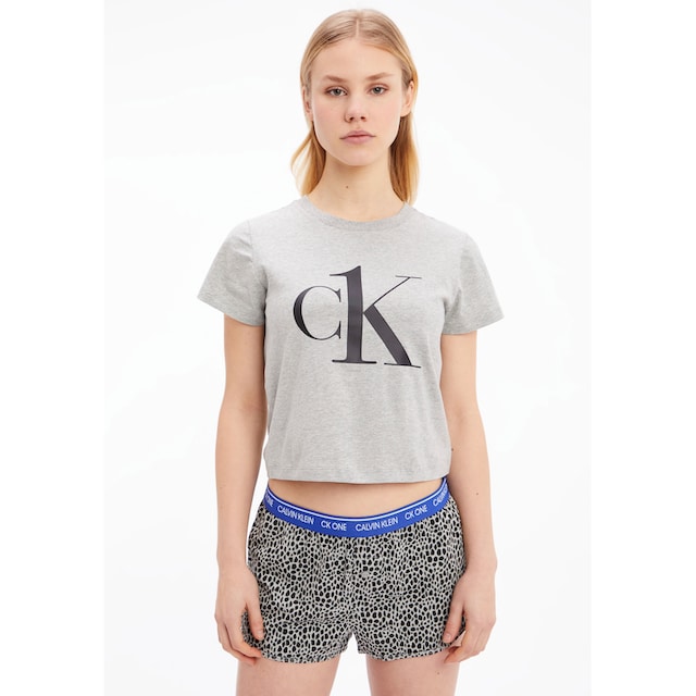 Calvin Klein Shorty »SHORT SET«, (2 tlg.), mit CK Logo-Monogramm & Print im  Online Sale | I'm walking