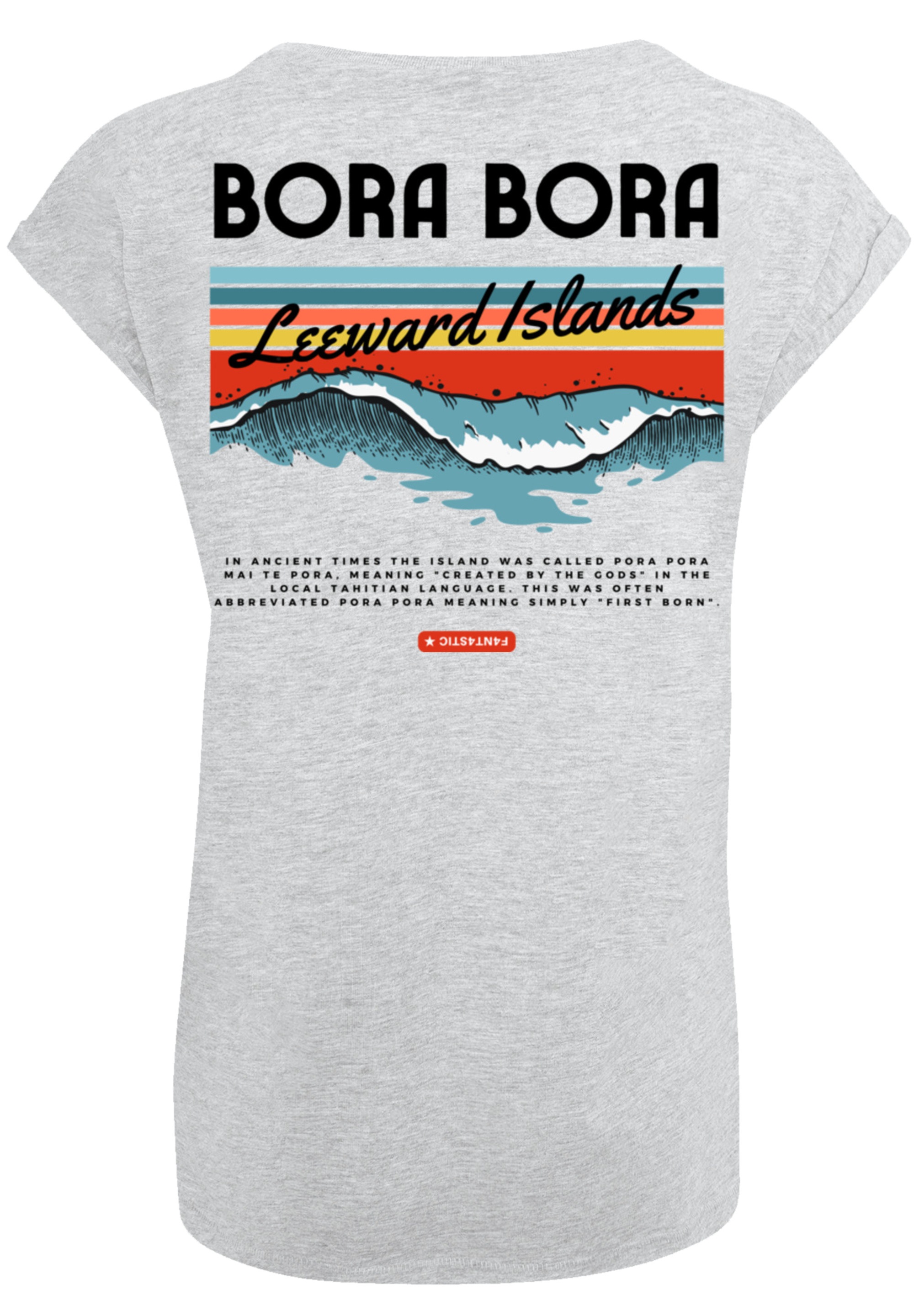 F4NT4STIC T-Shirt »Bora Bora Leewards Island«, Print shoppen