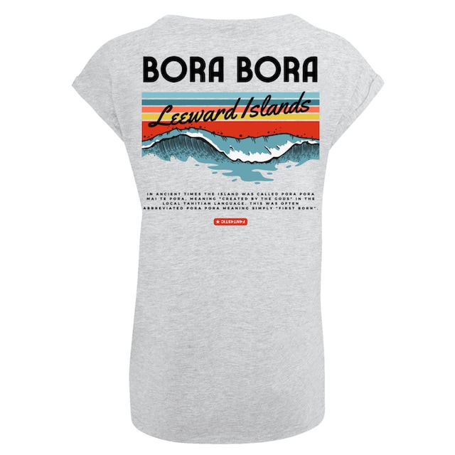 F4NT4STIC T-Shirt »Bora Bora Leewards Island«, Print shoppen