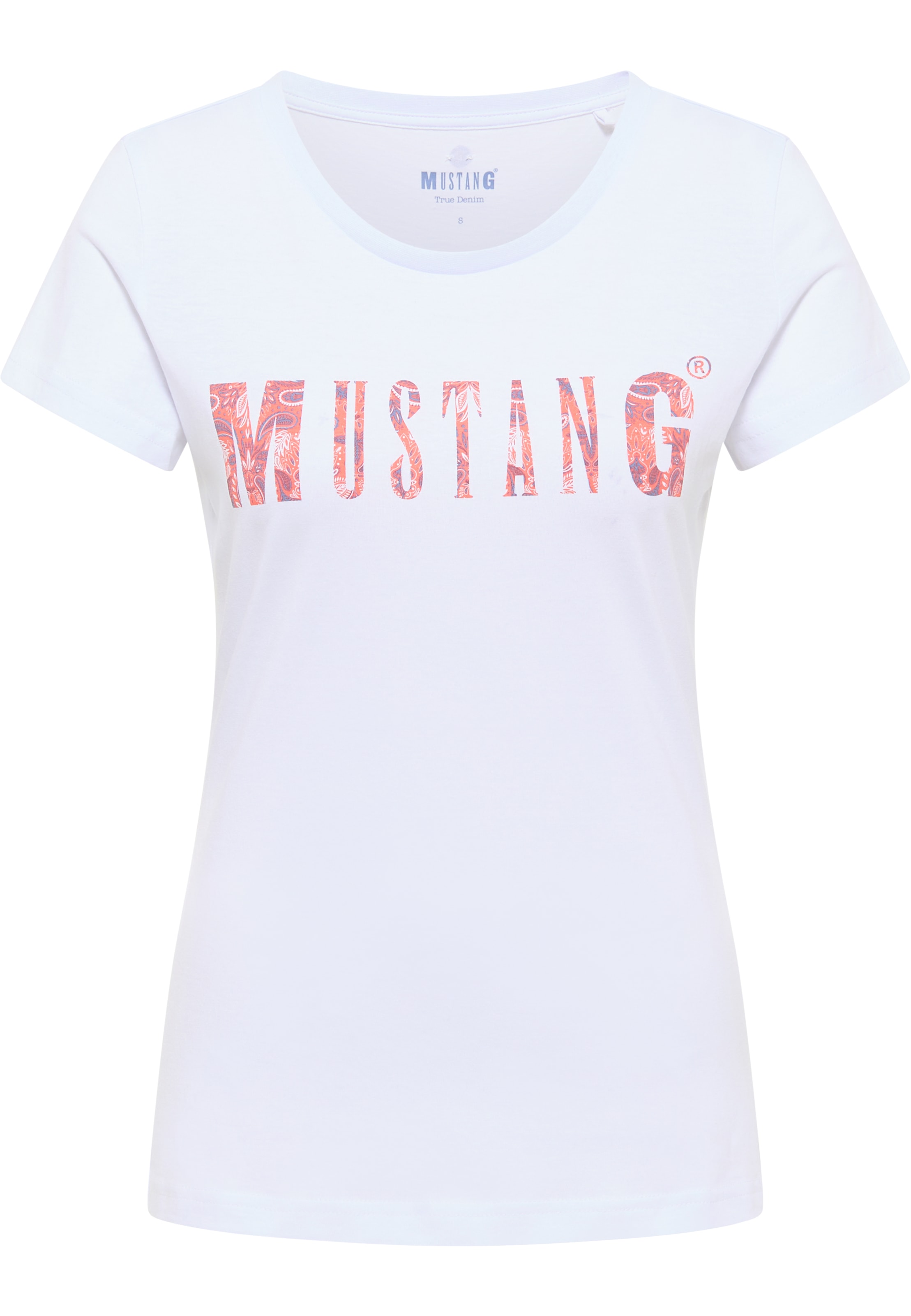 MUSTANG T-Shirt »Alexia Logo« C online | walking I\'m