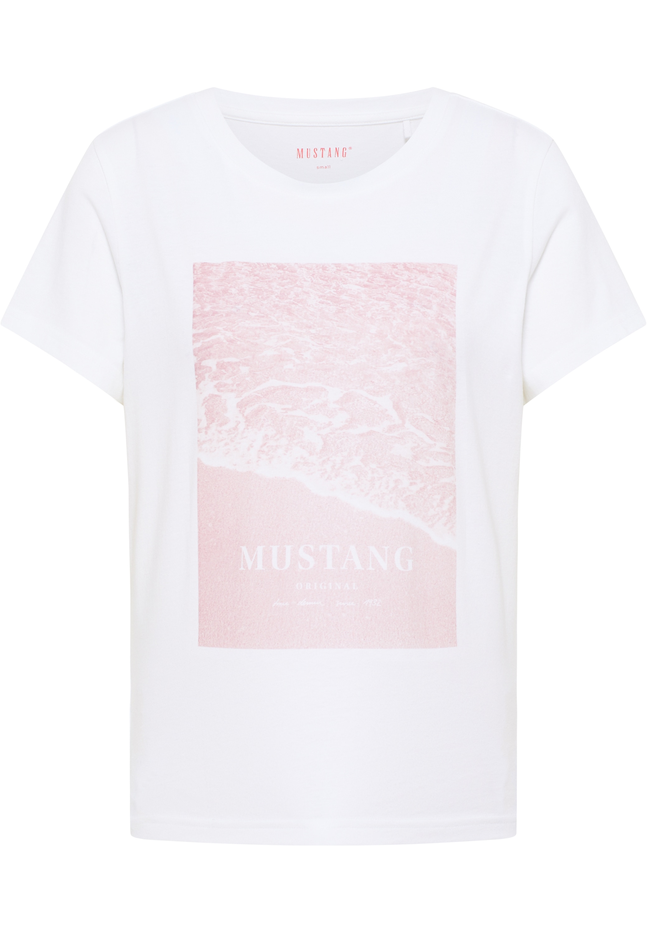 bestellen MUSTANG »T-Shirt« Kurzarmshirt