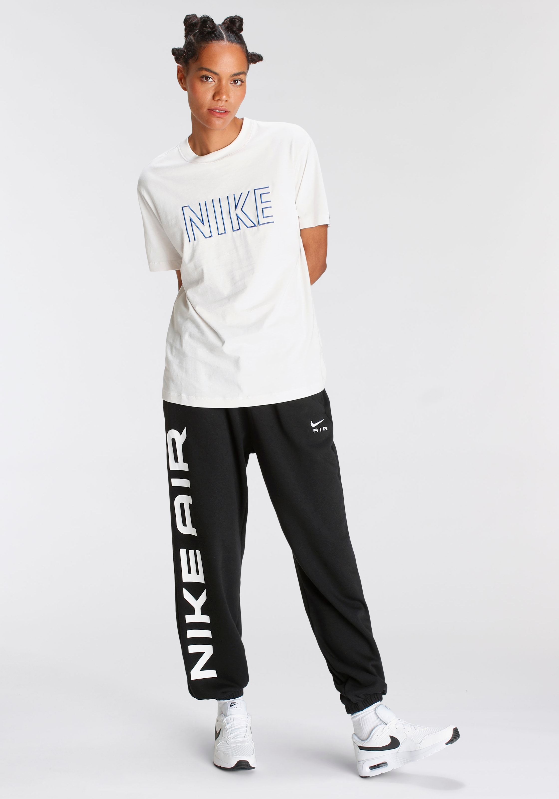 Nike Sportswear T-Shirt »W NSW shoppen walking | TEE SW« I\'m BF