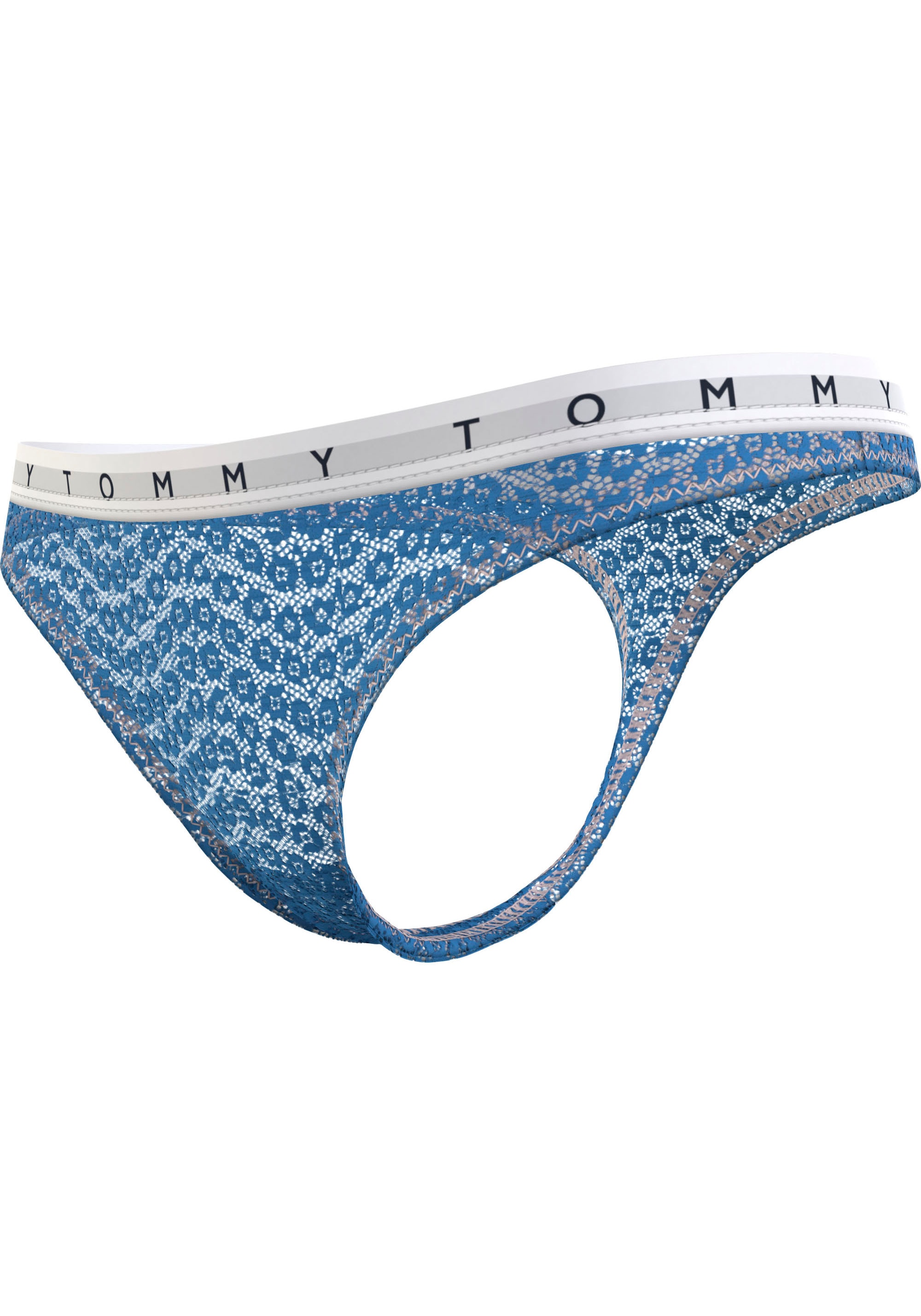 Tommy Hilfiger Underwear Slip »3 PACK THONG«, (Packung, 3 St., 3er-Pack),  mit Tommy Hilfiger Markenlabel & Wäsche auf Rechnung bestellen