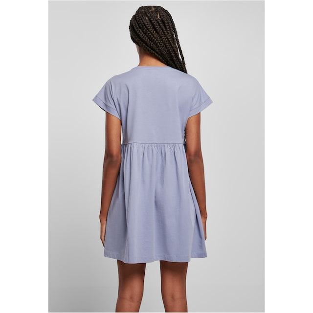 URBAN CLASSICS Jerseykleid »Damen Ladies Organic Empire Valance Tee Dress«,  (1 tlg.) online kaufen | I\'m walking