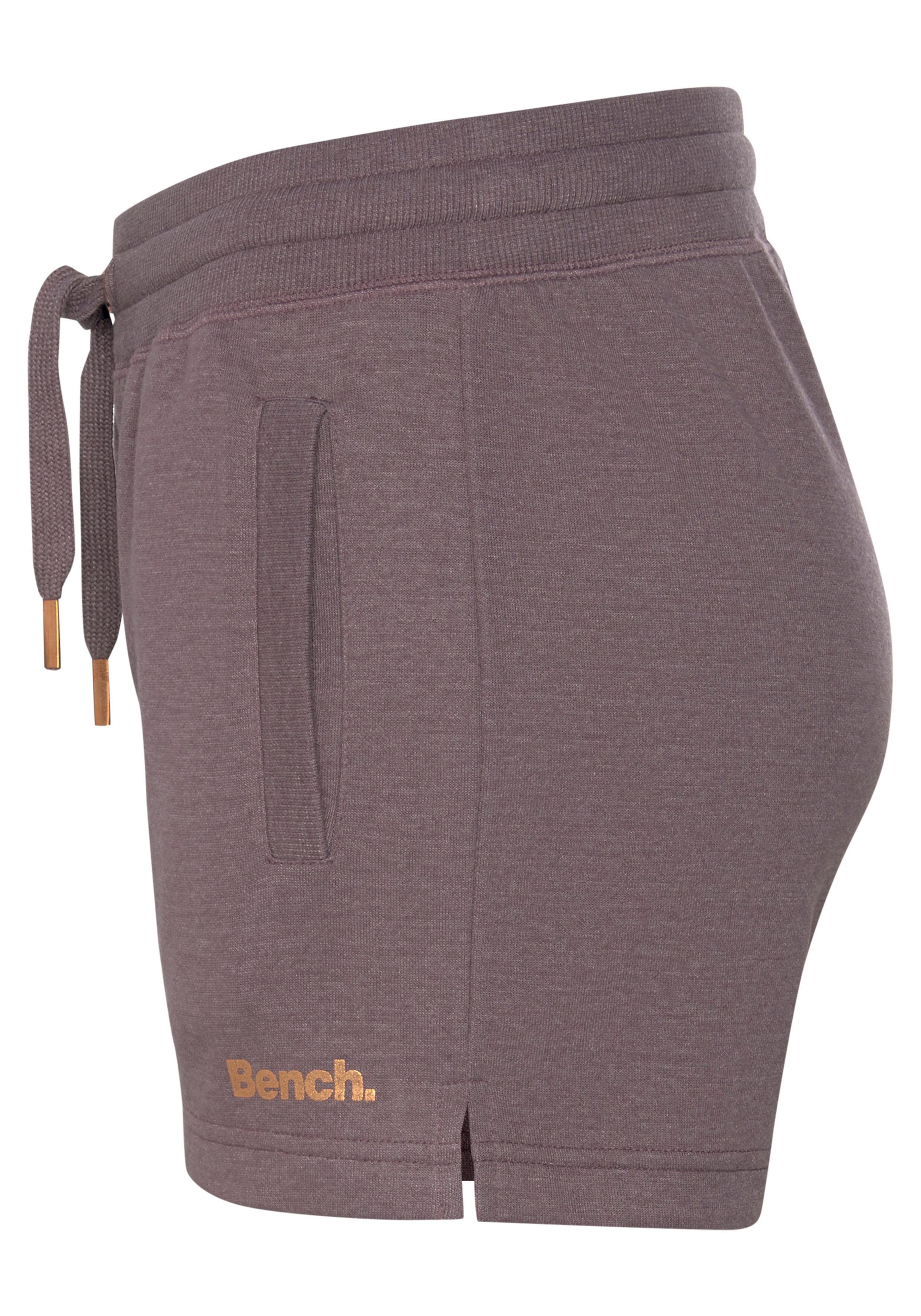 Bench. Loungewear Relaxshorts »-Kurze Taschen, seitliche Rechnung Seitenschlitzen Loungeanzug Wäsche Sweathose«, & mit kurzen auf bestellen und