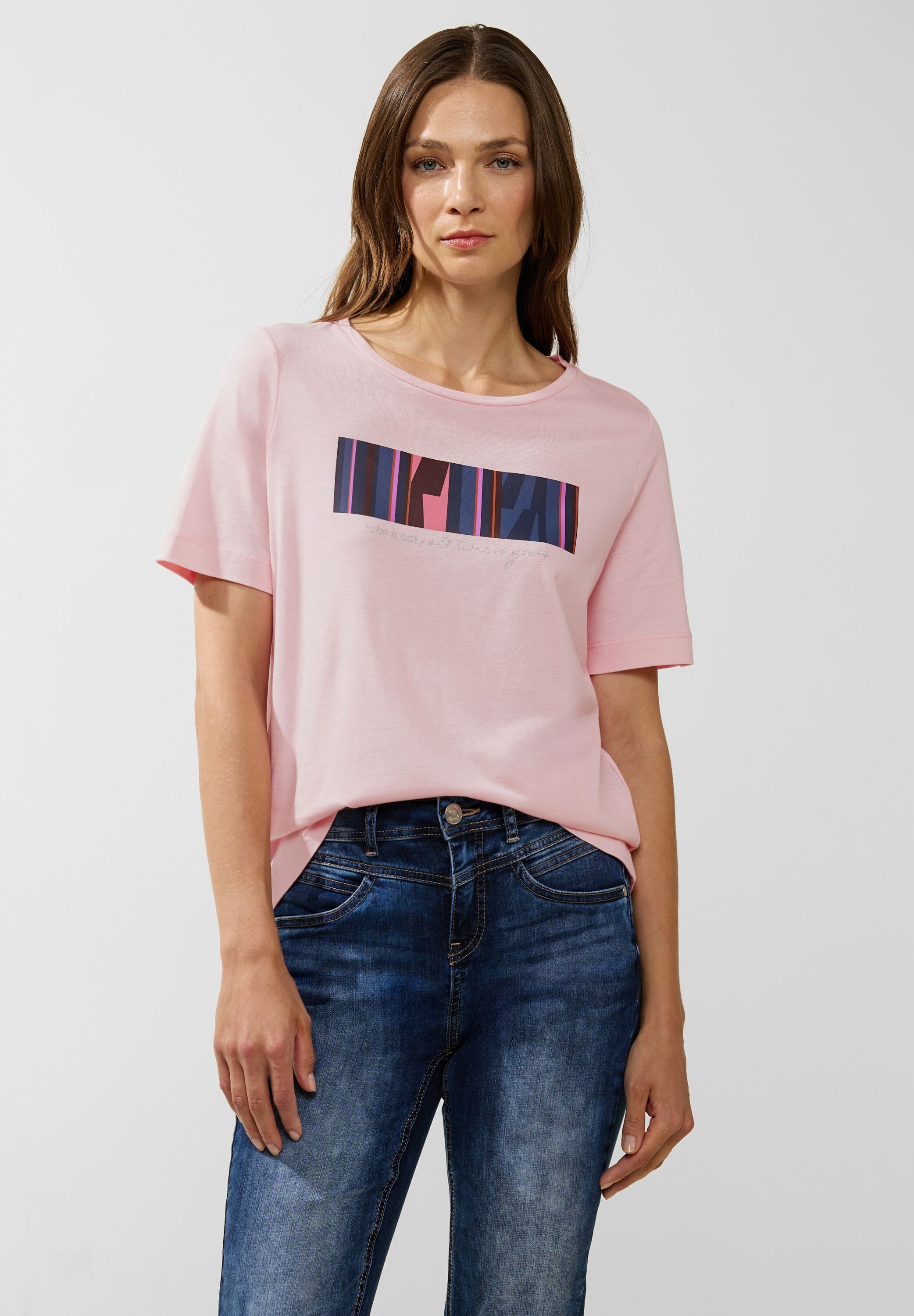 online bestellen I\'m walking » T-Shirts rosa