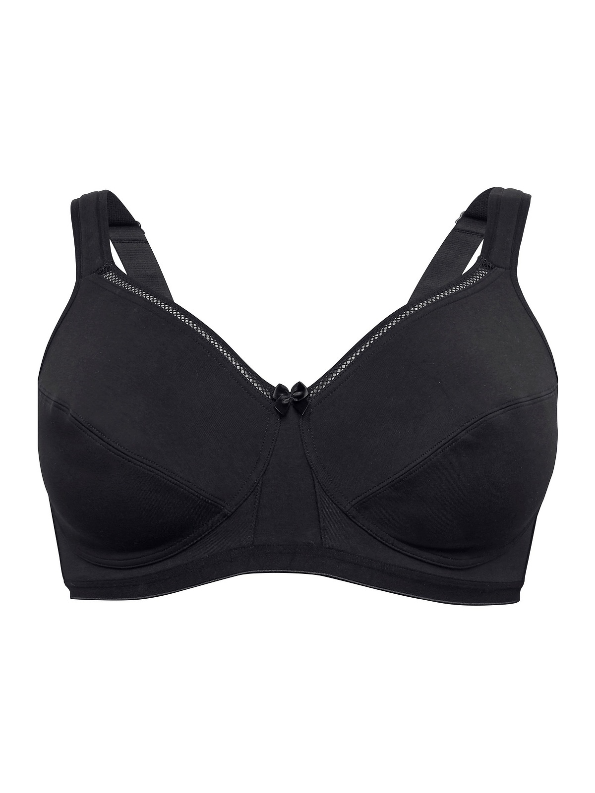 3er Pack BH Ohne Bügel Damen - Nahtloser Push-Up BH Für Große Brüste