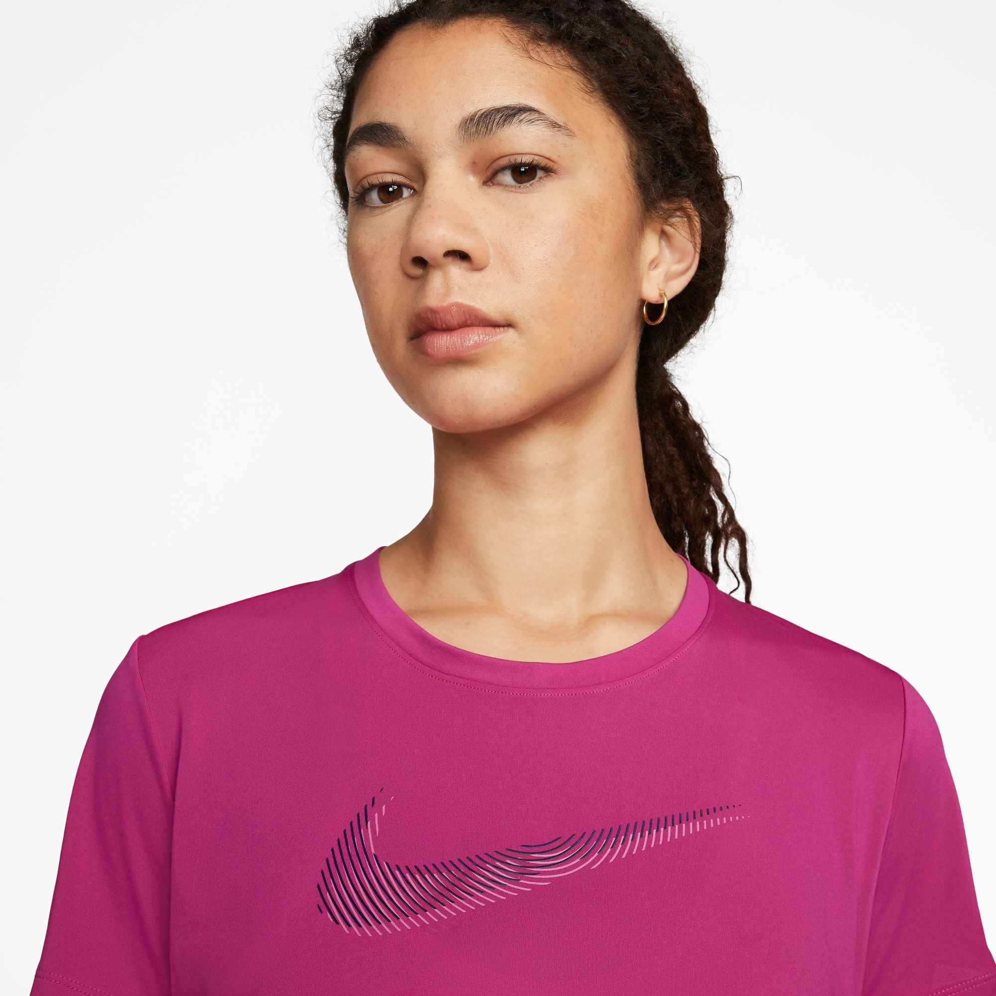 Nike Laufshirt WOMEN\'S | RUNNING »DRI-FIT SHORT-SLEEVE TOP« walking online I\'m SWOOSH