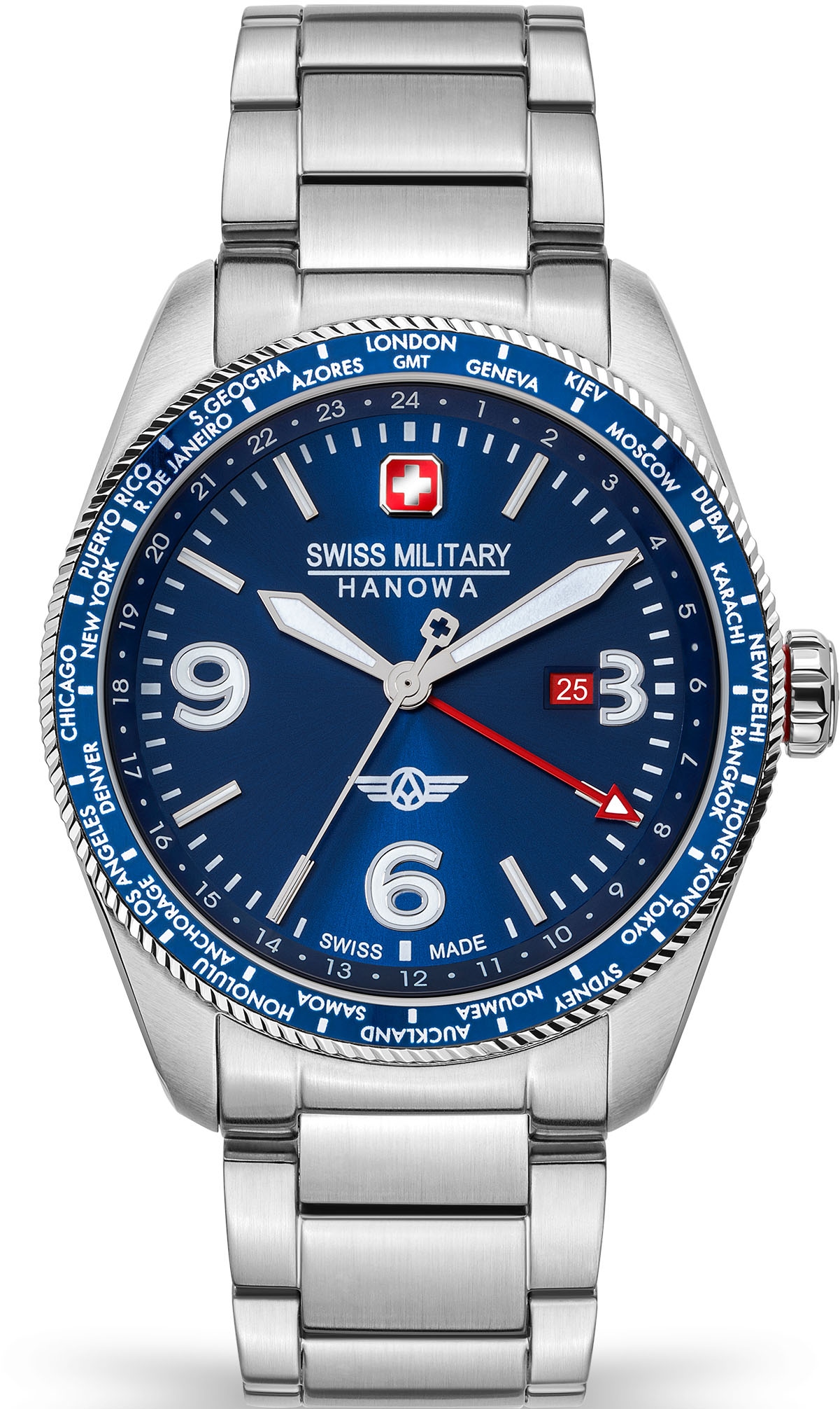 Swiss Military Hanowa Schweizer Uhr »CITY HAWK, SMWGH2100905« kaufen | I\'m  walking