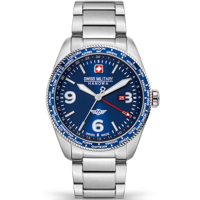 Swiss Military Hanowa Schweizer Uhr »CITY HAWK, SMWGH2100905« kaufen | I'm  walking