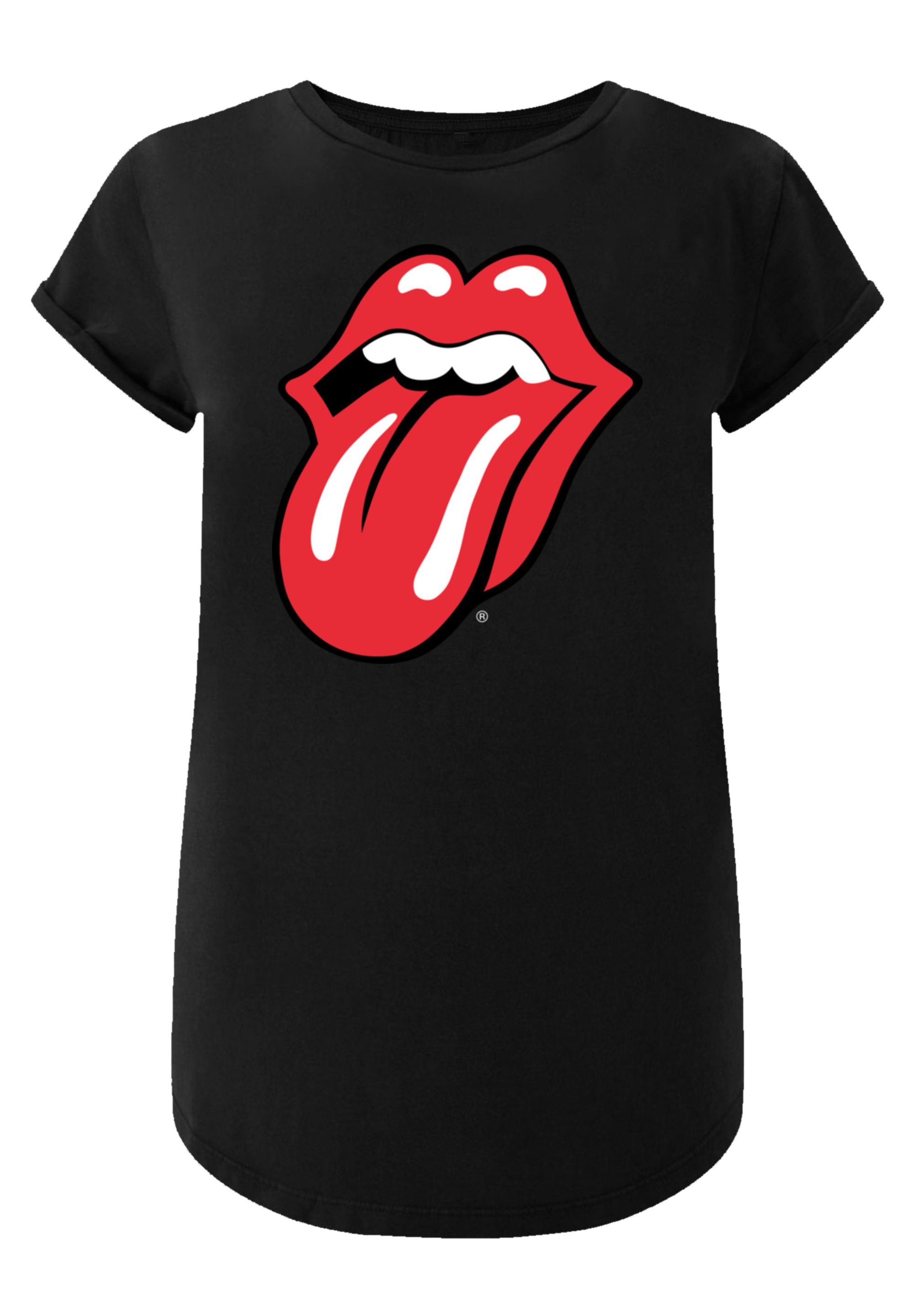 F4NT4STIC T-Shirt »The Rolling Stones Rote Zunge«, Print shoppen | I\'m  walking