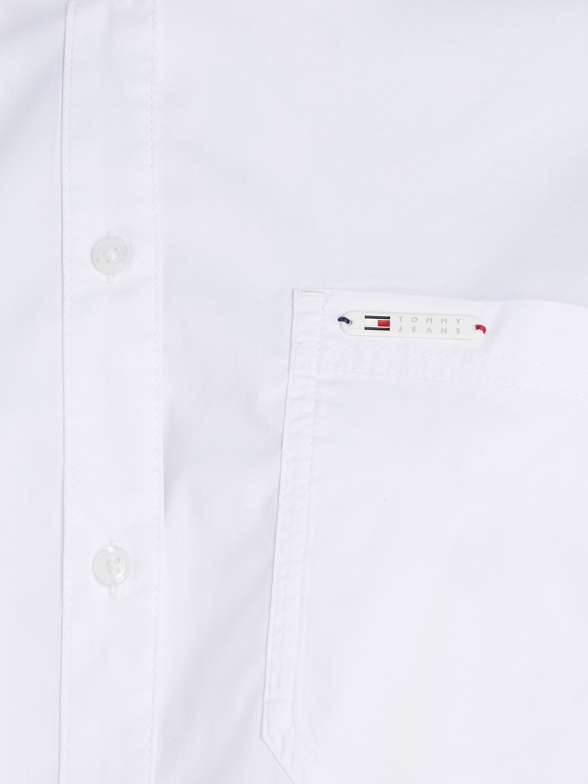Tommy Jeans Blusentop »TJW FRONT TIE SHIRT«, mit Bindeband | I'm walking