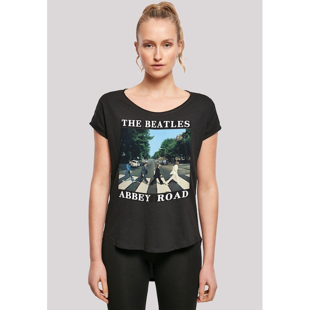 F4NT4STIC T-Shirt »The Beatles Band Abbey Road«, Print bestellen