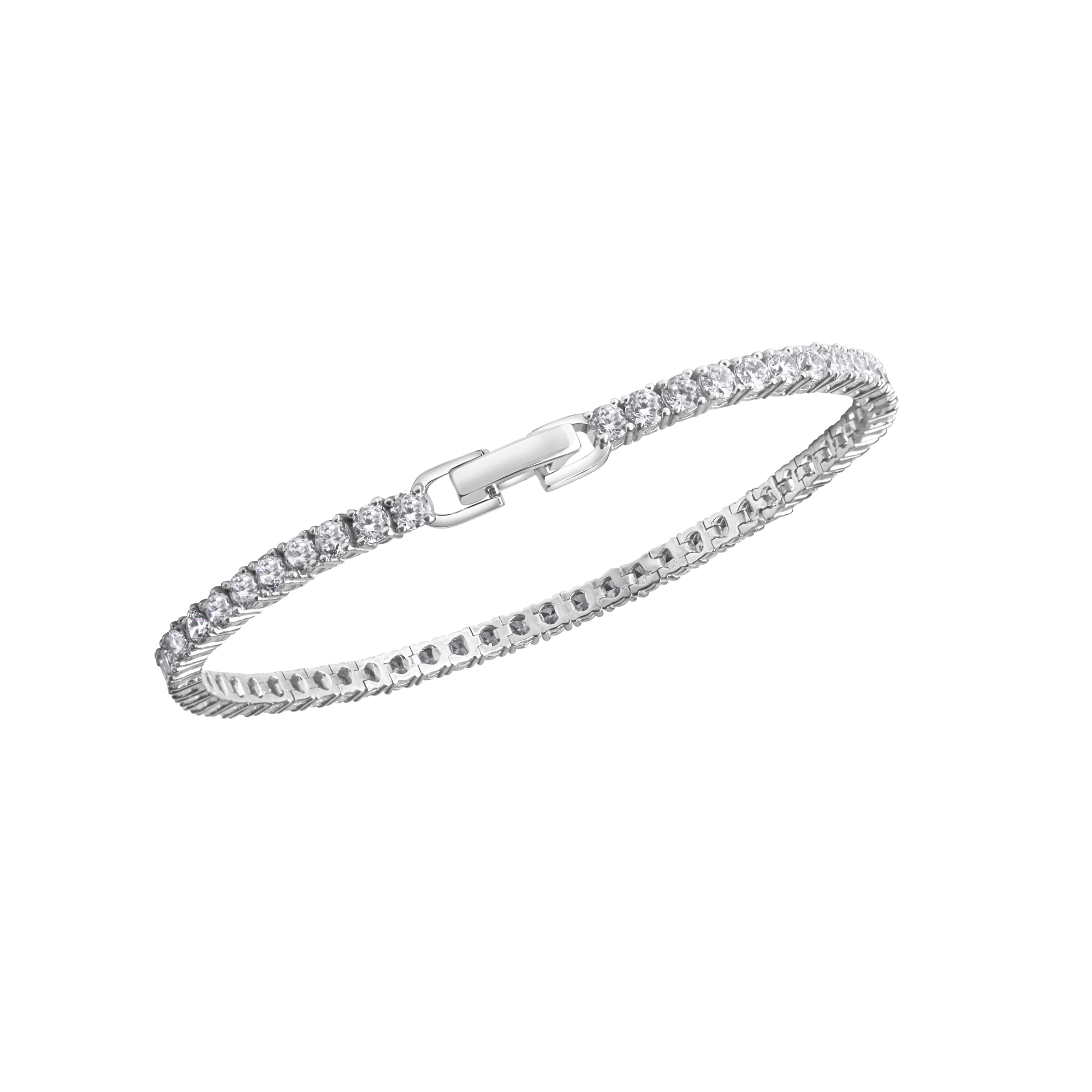 | Vivance Armband walking online kaufen Zirkonia« Silber rhodiniert I\'m »925-Sterling