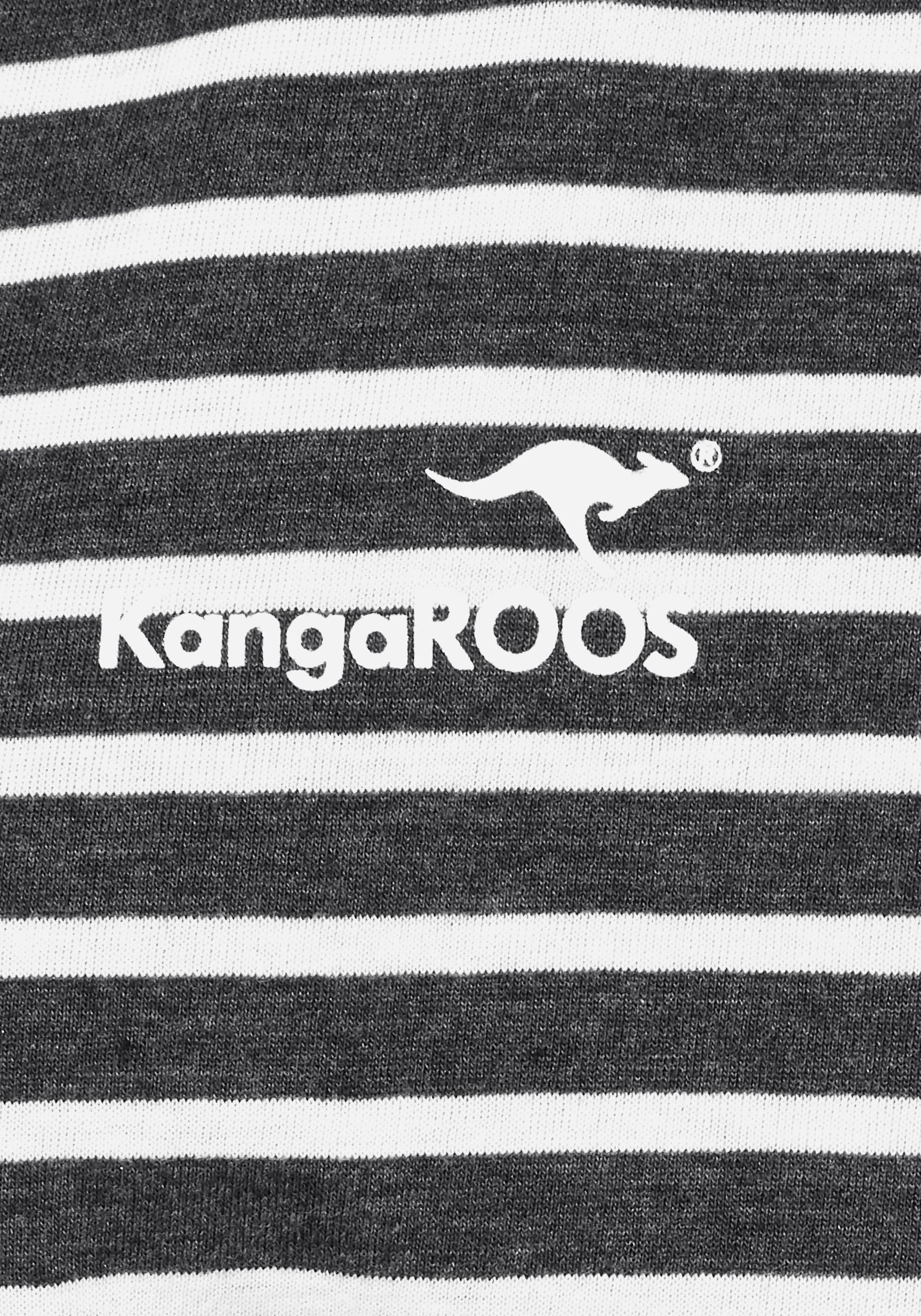 bestellen mit sommerlichen 2 T-Shirt), tlg., (Set, für einen Jerseykleid, KangaROOS Kombi-Look