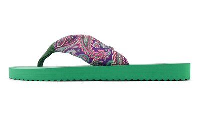 Flip Flop Zehentrenner »flip*tube paisley«, mit schönem Paisley-Muster kaufen