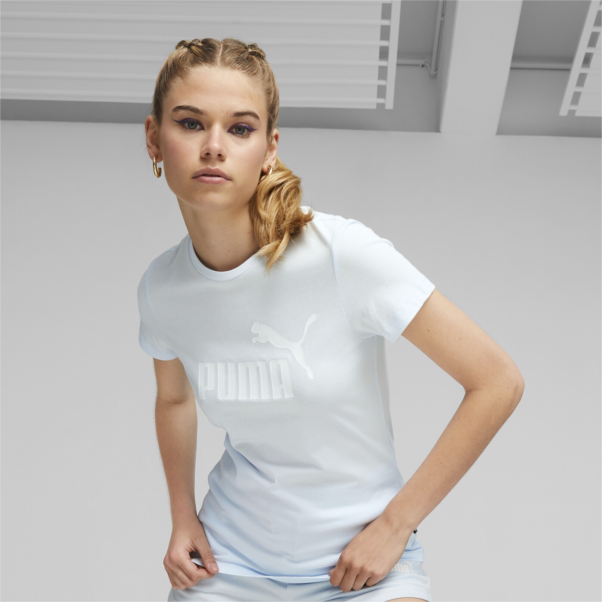| PUMA online T-Shirt walking Damen« »Essentials T-Shirt I\'m Logo