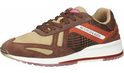 Scotch & Soda Sneaker »Lederimitat/Textil« kaufen