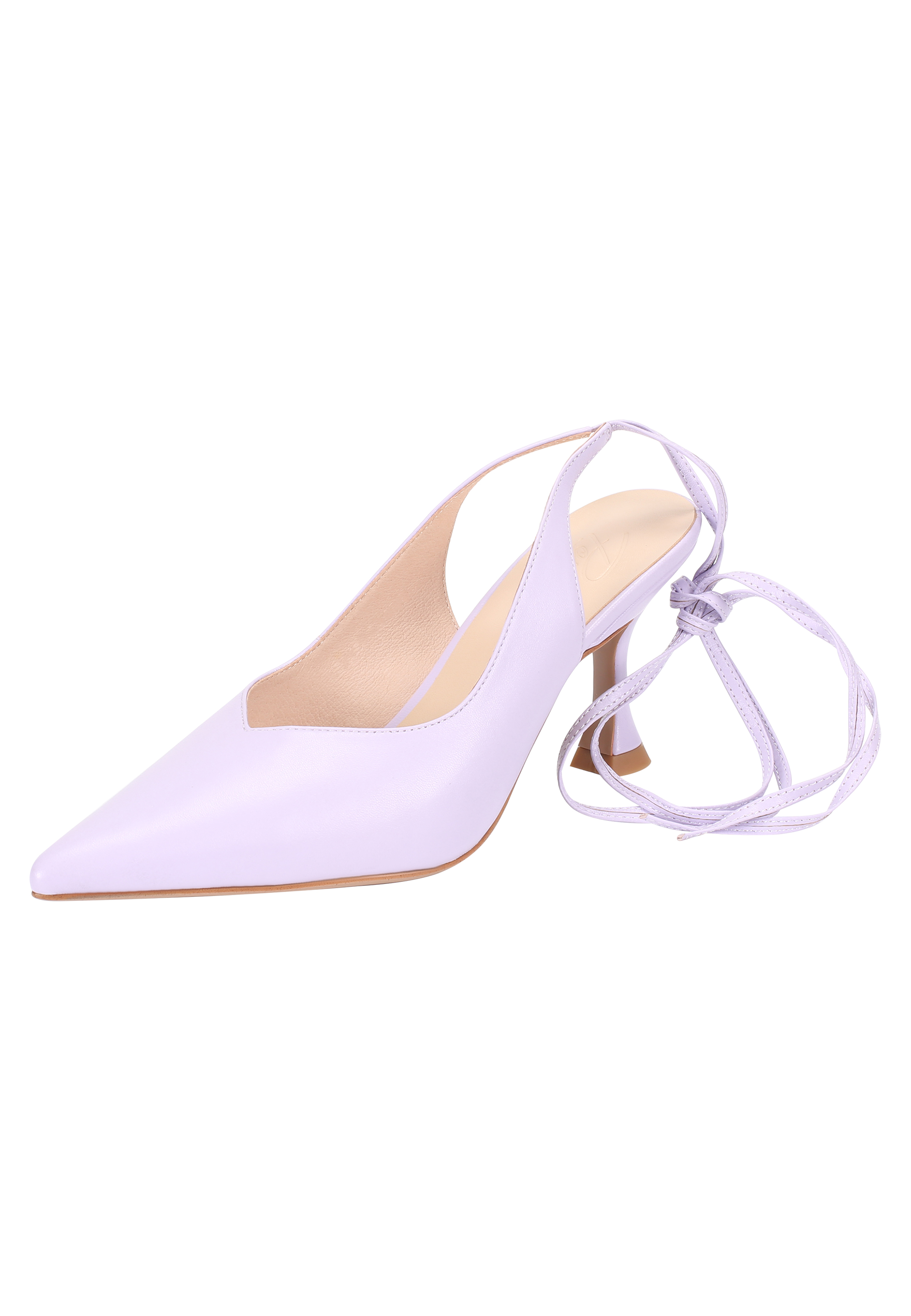 Pumps, aus weichem Naturleder