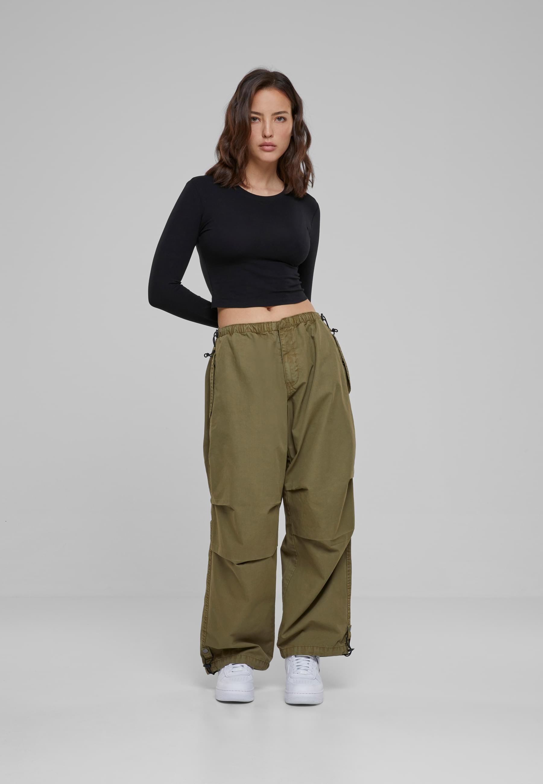 Pants«, Jerseyhose CLASSICS »Damen tlg.) (1 online Parachute URBAN Ladies Cotton