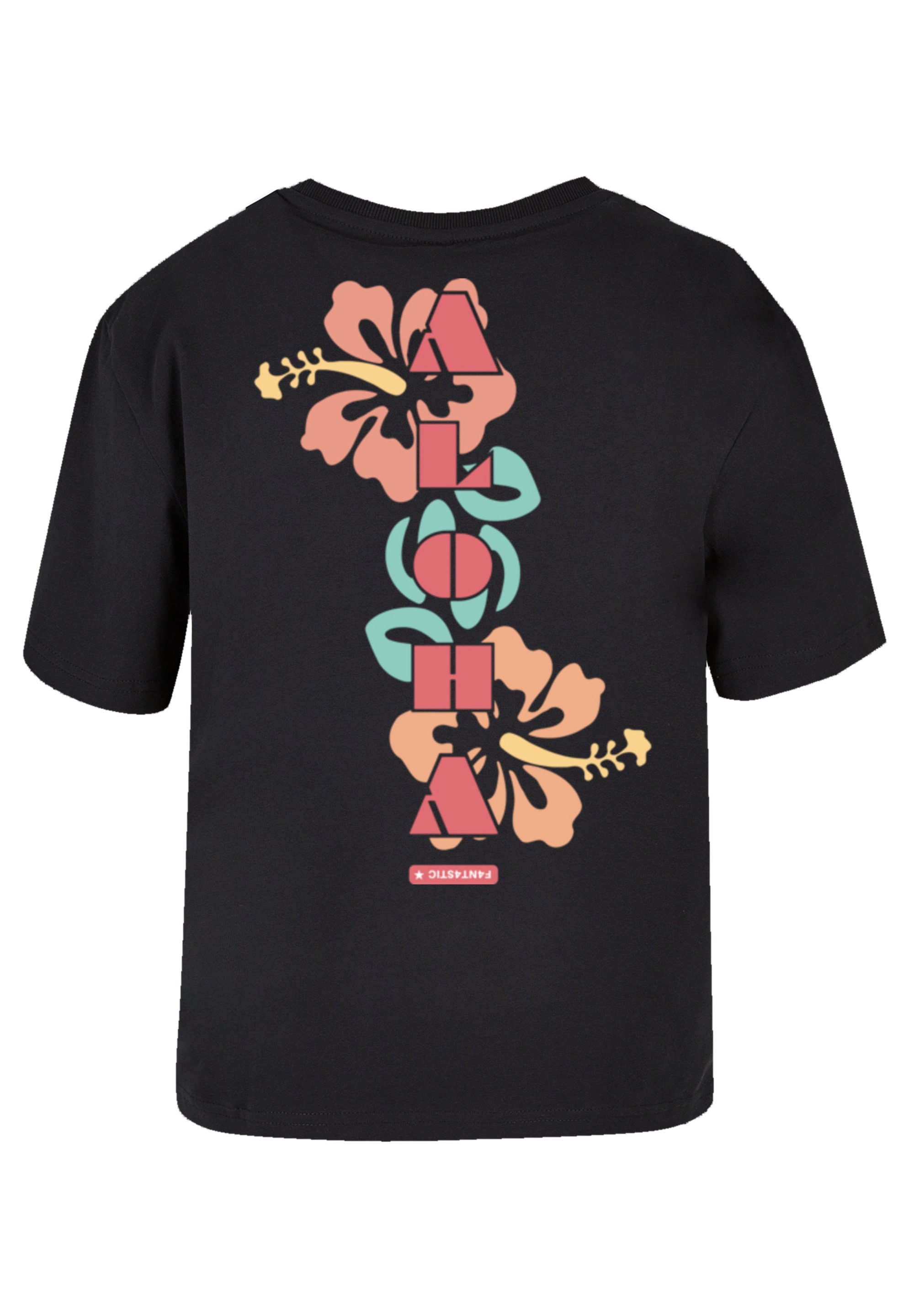 Print SIZE »PLUS walking Aloha«, I\'m F4NT4STIC online T-Shirt |