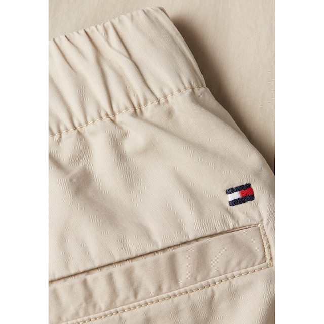 Tommy Hilfiger Webhose »1985 TAPERED CO PULL ON PANT«, mit elastischem  Hosenbund kaufen | I\'m walking