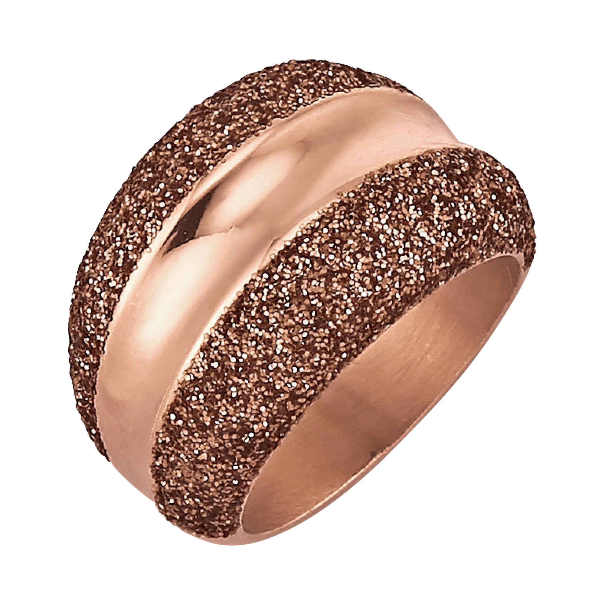 Jacques Lemans Fingerring »Edelstahl vergoldet«, (1 tlg.) kaufen